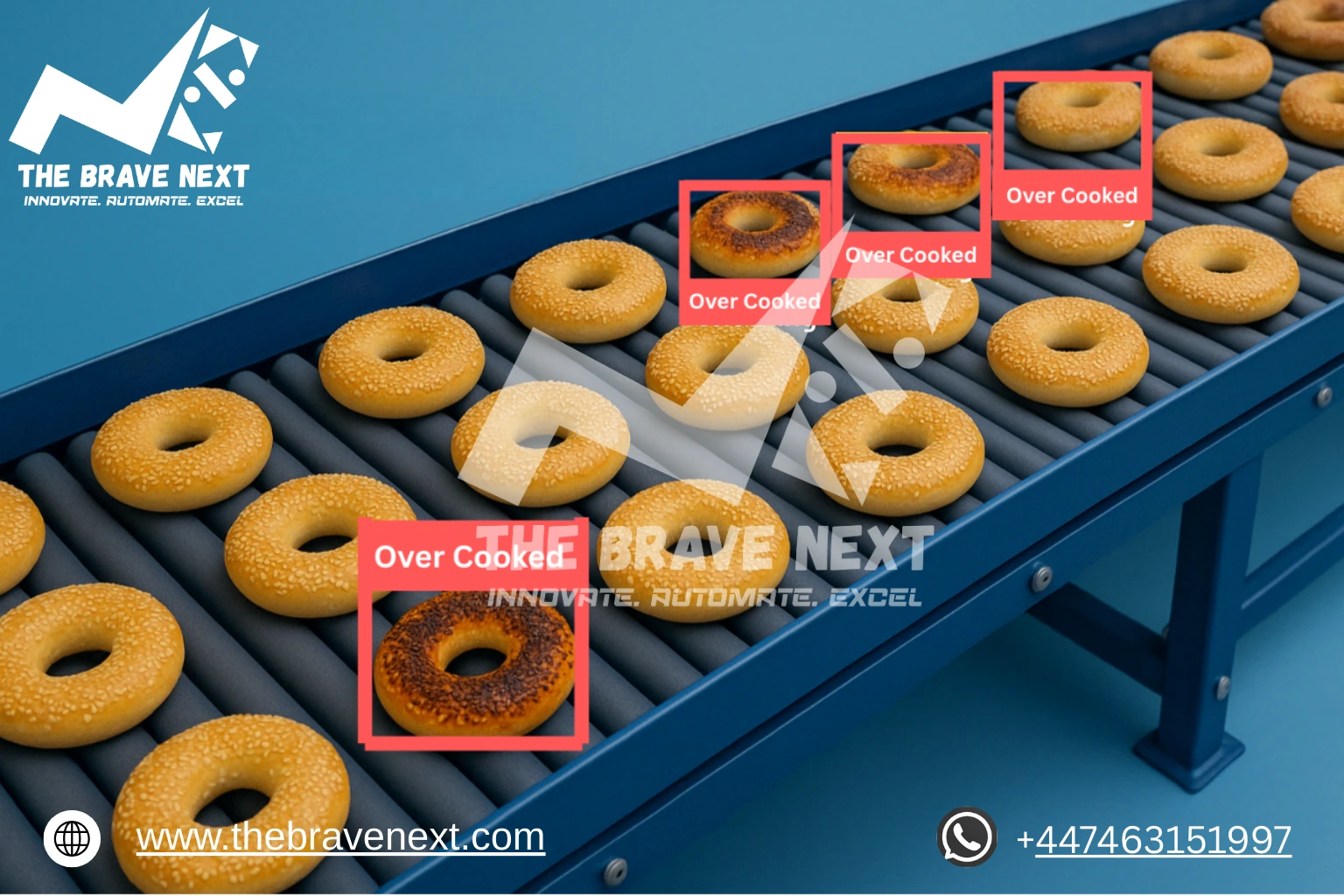 The Brave Next AI Vision That Ensures Perfect Bakes—Detecting Overcooked or Undercooked Items Before They Leave the Kitchen 